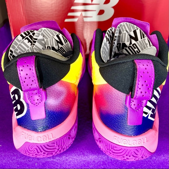 New Balance Two WXY Dejounte Murray Personal Journey Sz. 10 NIB BB2WXYOM Rare - Picture 3 of 12